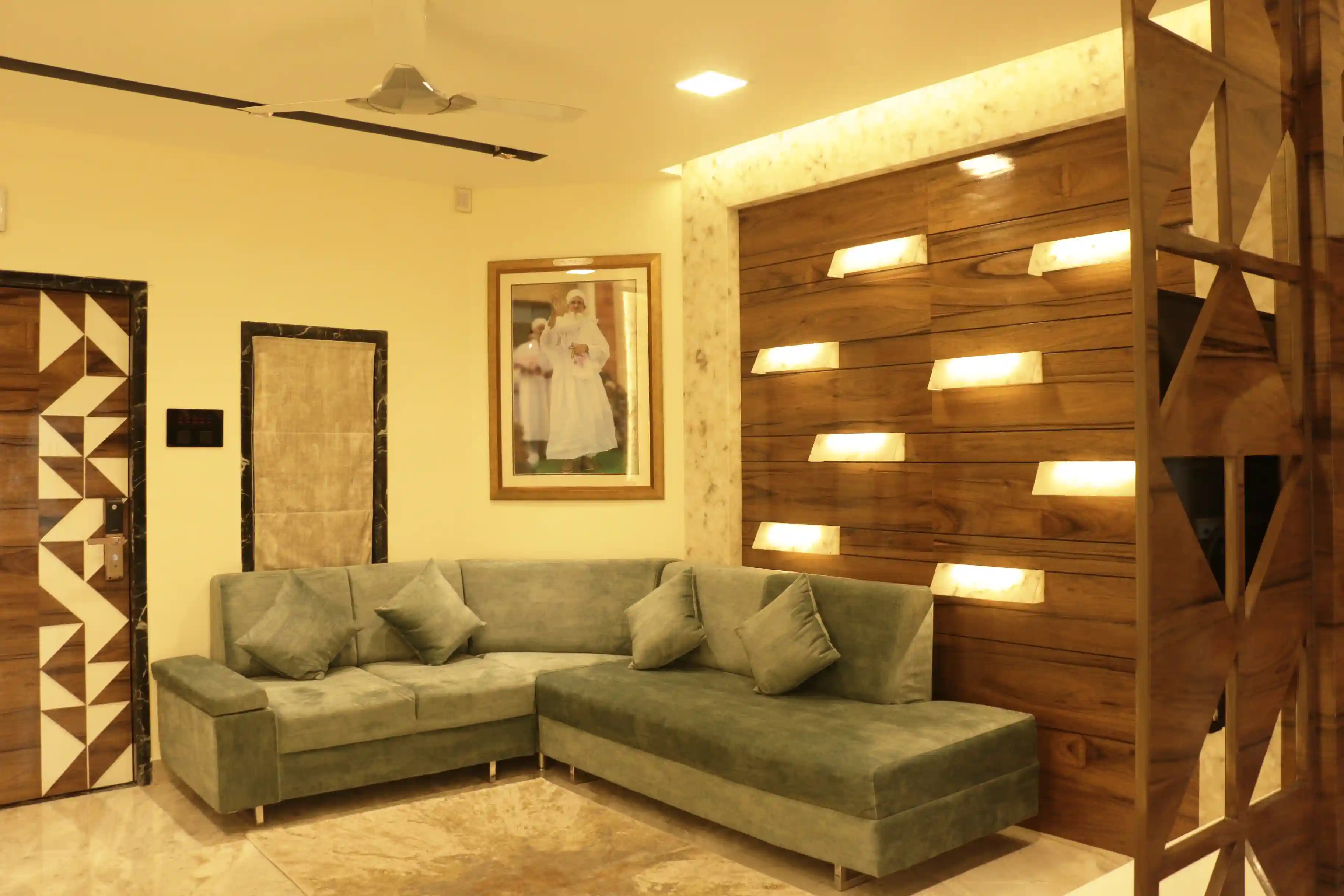 Madraswala Residential Interior Project
